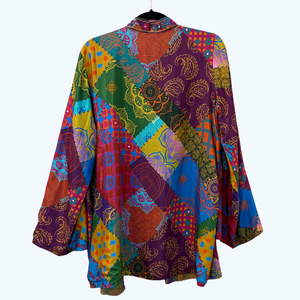 Vinicuna Reversible Kaftan