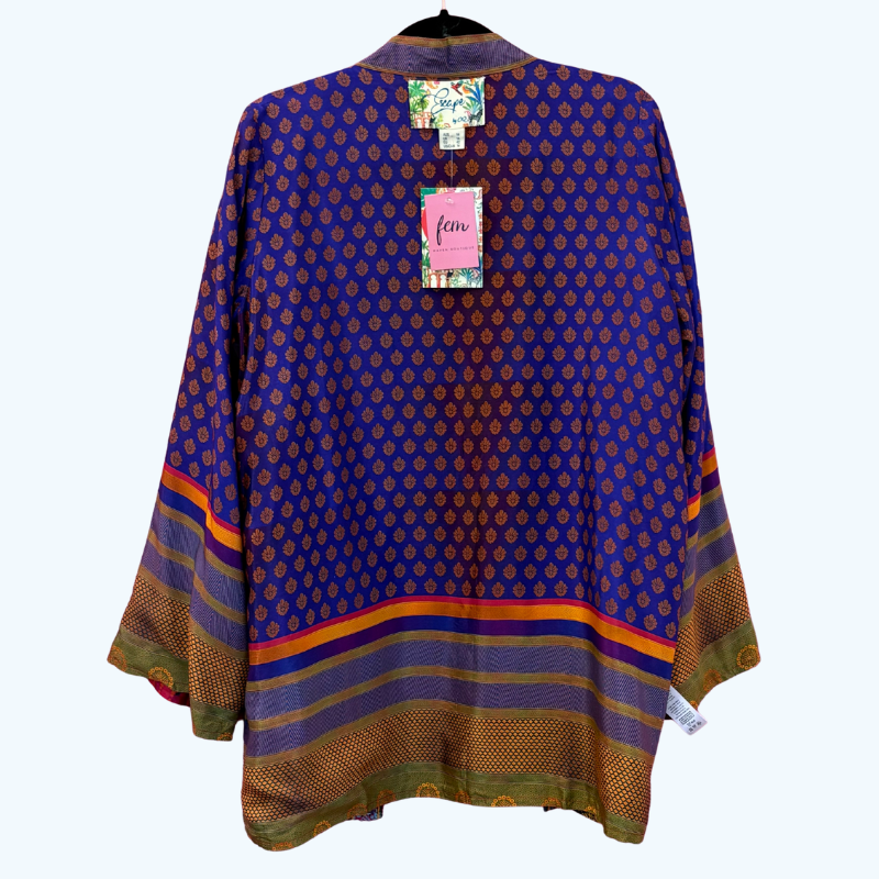 Vinicuna Reversible Kaftan