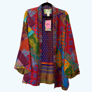 Vinicuna Reversible Kaftan