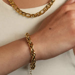 Load image into Gallery viewer, WANDSWORTH: Chunky Intricate Multi-Link Bracelet
