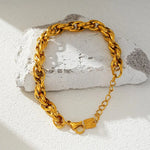 Load image into Gallery viewer, WANDSWORTH: Chunky Intricate Multi-Link Bracelet
