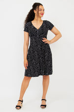 Load image into Gallery viewer, Aurora Dress Polka Dot
