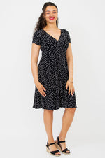 Load image into Gallery viewer, Aurora Dress Polka Dot
