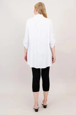 Load image into Gallery viewer, Celine Tunic | Oversized Shirt
