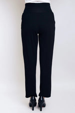 Load image into Gallery viewer, Black pants on a white background
