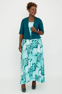Doda Jacket | Teal