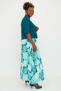 Doda Jacket | Teal