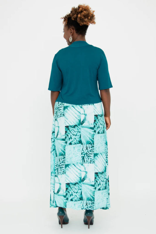 Doda Jacket | Teal