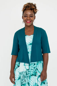 Doda Jacket | Teal