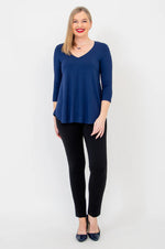 Load image into Gallery viewer, Jackie 3/4 Sleeve | Indigo
