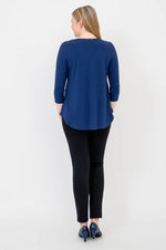 Load image into Gallery viewer, Jackie 3/4 Sleeve | Indigo
