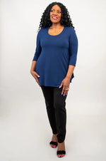 Load image into Gallery viewer, Jazz 3/4 Top | Indigo
