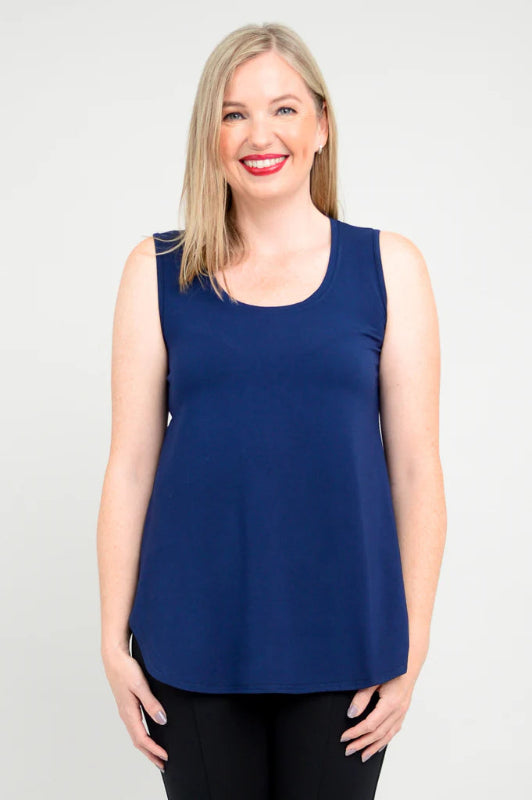 Jazz Tank | Indigo