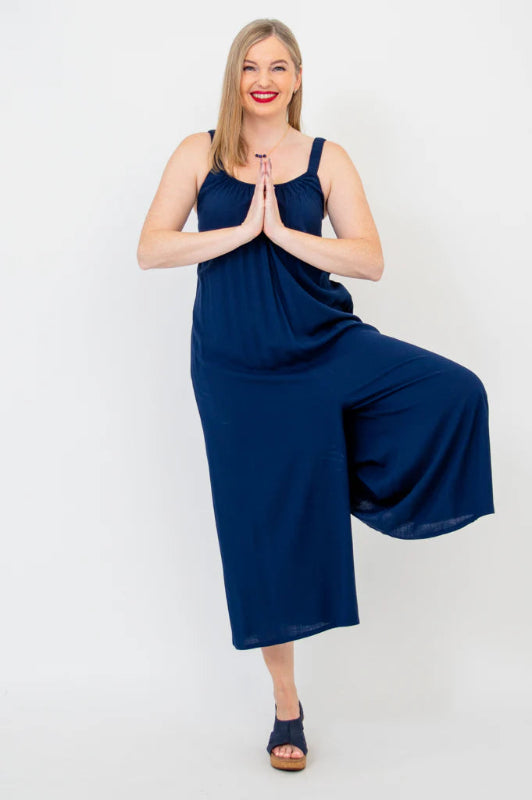 Joanna Jumpsuit | Indigo