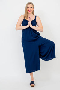 Joanna Jumpsuit | Indigo