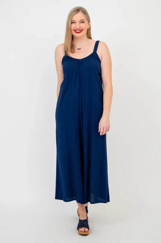 Joanna Jumpsuit | Indigo
