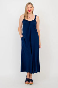 Joanna Jumpsuit | Indigo