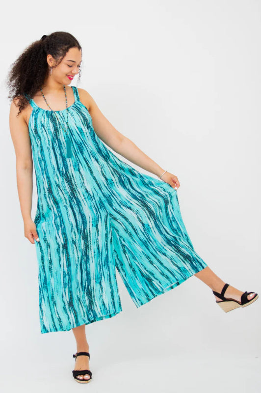 Joanna Jumpsuit |Tie-Dye