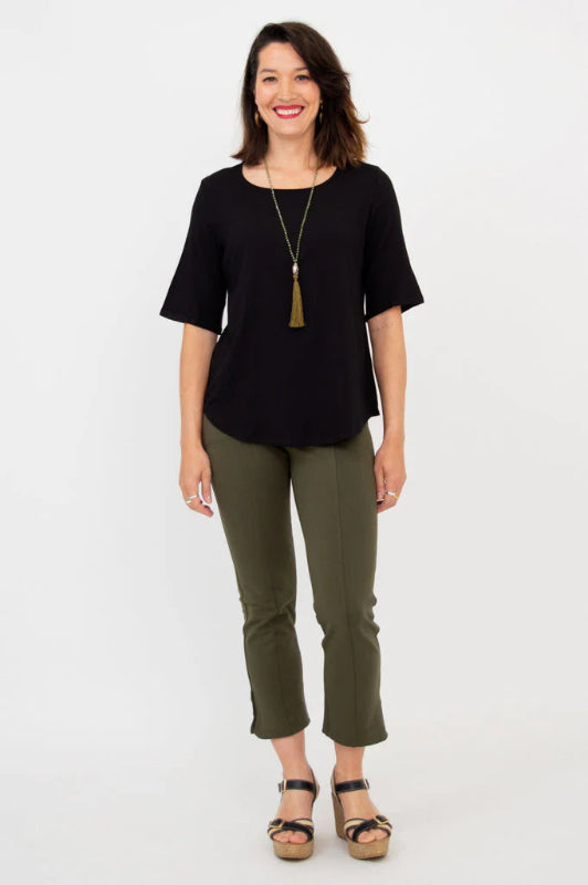 Liza Top, Linen Bamboo