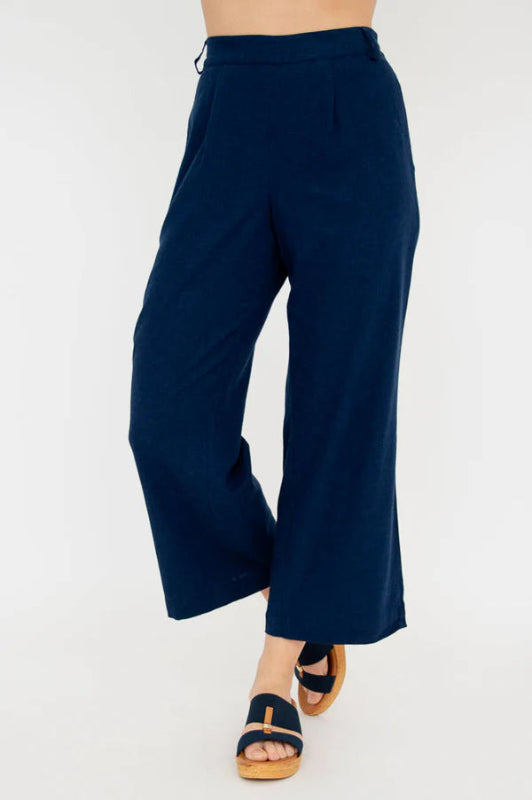 Melodie Linen Pant