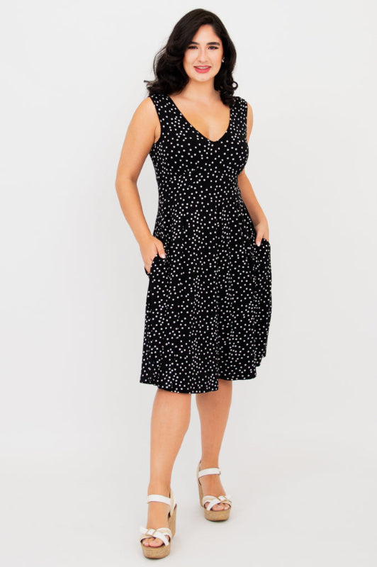 Pamela Dress Polka Dot