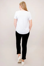 Load image into Gallery viewer, Tessa Tee | Snow White
