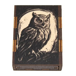 Load image into Gallery viewer, Owl | Wooden Match Box

