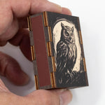 Load image into Gallery viewer, Owl | Wooden Match Box
