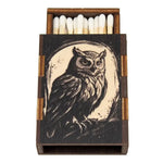 Load image into Gallery viewer, Owl | Wooden Match Box
