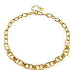 Load image into Gallery viewer, Chain Link Statement Necklace

