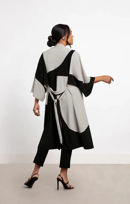 Colour Block Kimono | Size L/XL