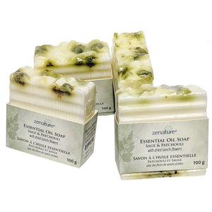 Bar Soap | Sage Patchouli