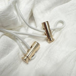 Load image into Gallery viewer, Half Zip Sleeveless Tunic with Gold Zipper
