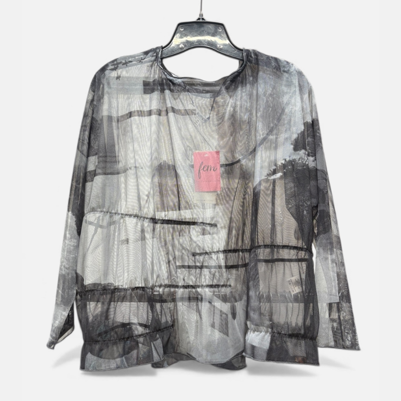 Barely Wabi Sabi Top