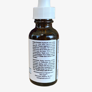 Time Lapse Treatment Oil from Top Layer Skin Care excellent for rosacea & psoriasis