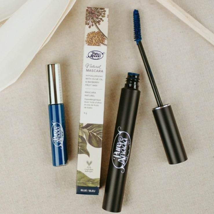 Mascara that's naturally paraben-free, gluten-free, mercury-free, formulated with Eco-cert approved ingredients