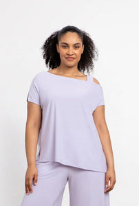 One Shoulder Boxy Top