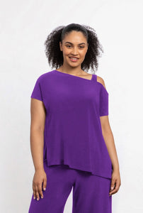One Shoulder Boxy Top