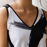 Load image into Gallery viewer, Reversible Angle Tank Tunic
