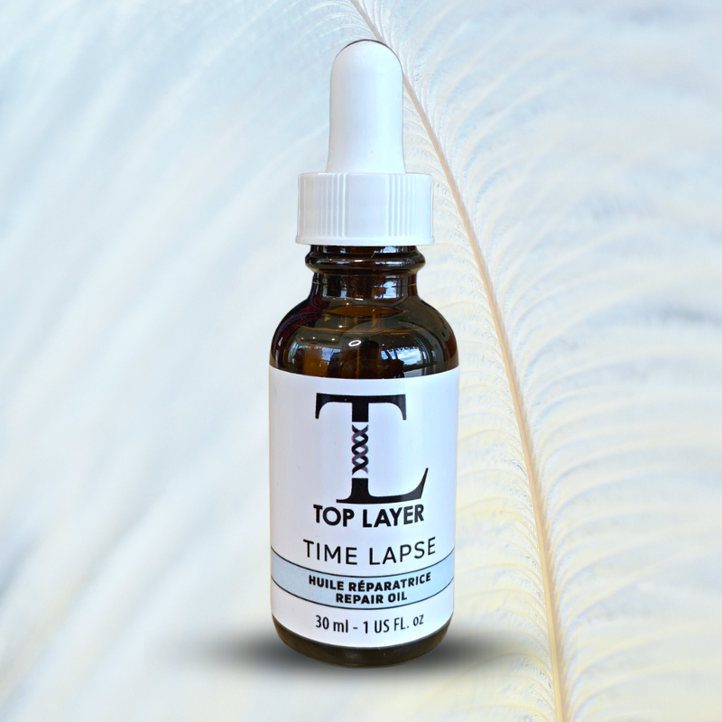 Time Lapse Treatment Oil from Top Layer Skin Care excellent for rosacea & psoriasis  