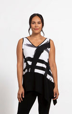 Load image into Gallery viewer, Reversible Angle Tank Tunic
