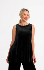 Load image into Gallery viewer, Velvet Boat Neck Tank | Size 10
