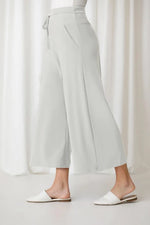 Load image into Gallery viewer, Wide Leg Trouser Crop
